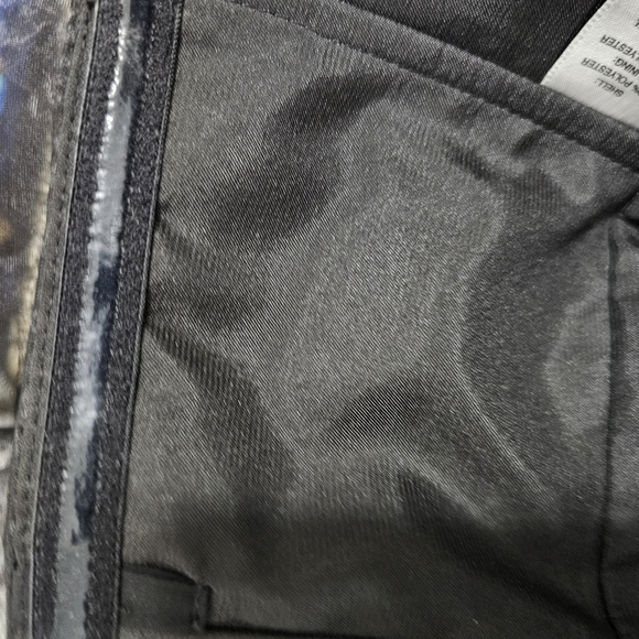 White House Black Market Black Sheer Crumb Catcher Strapless Size 8 Dress - Picture 7 of 7